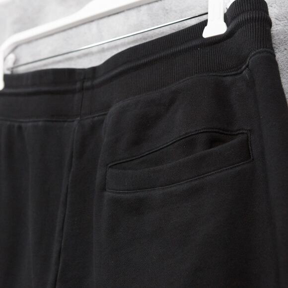 HUGO BOSS Track Stripe Heavyweight French Terry Jogger Sweatpants Black Mens XL - Picture 9 of 13